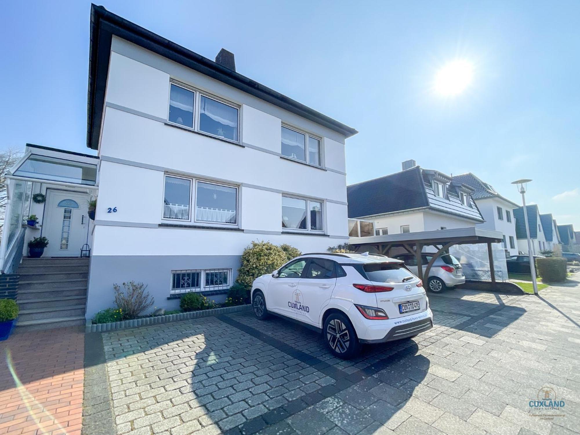 Ferienhaus Bungalow Nahe Kurpark Doese Cuxhaven Zewnętrze zdjęcie