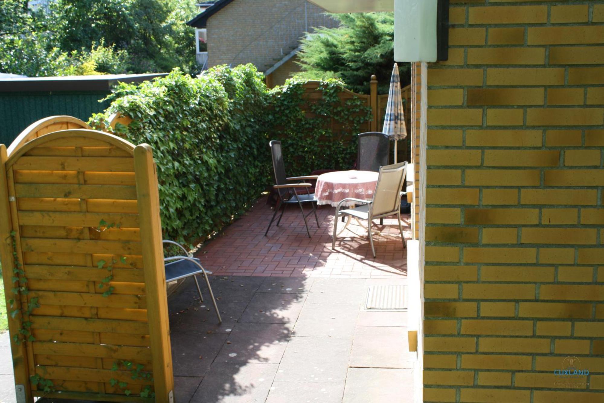 Ferienhaus Bungalow Nahe Kurpark Doese Cuxhaven Zewnętrze zdjęcie