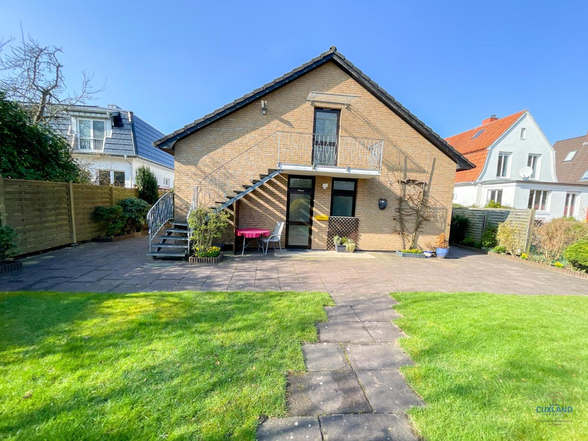 Ferienhaus Bungalow Nahe Kurpark Doese Cuxhaven Zewnętrze zdjęcie