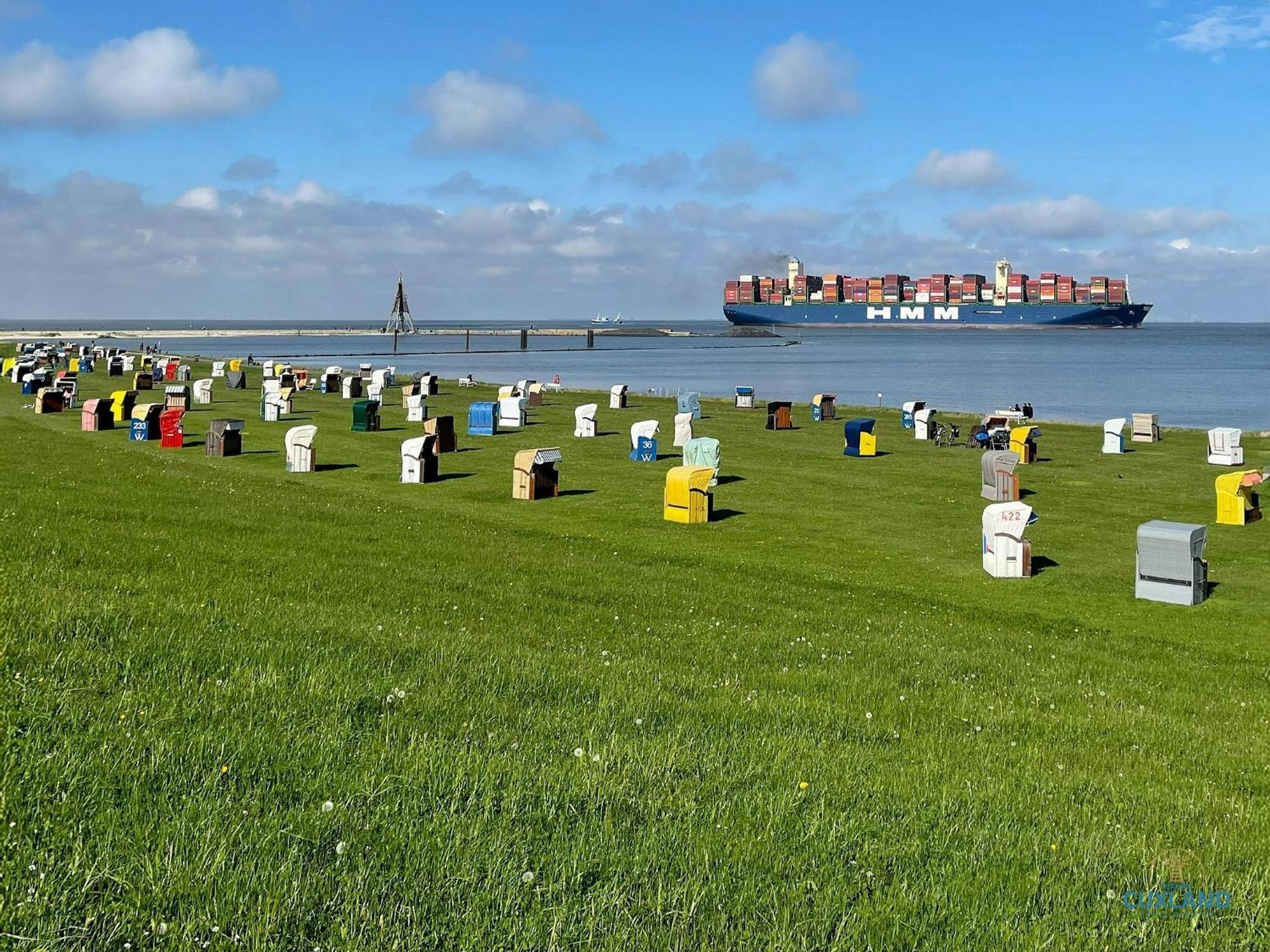 Ferienhaus Bungalow Nahe Kurpark Doese Cuxhaven Zewnętrze zdjęcie