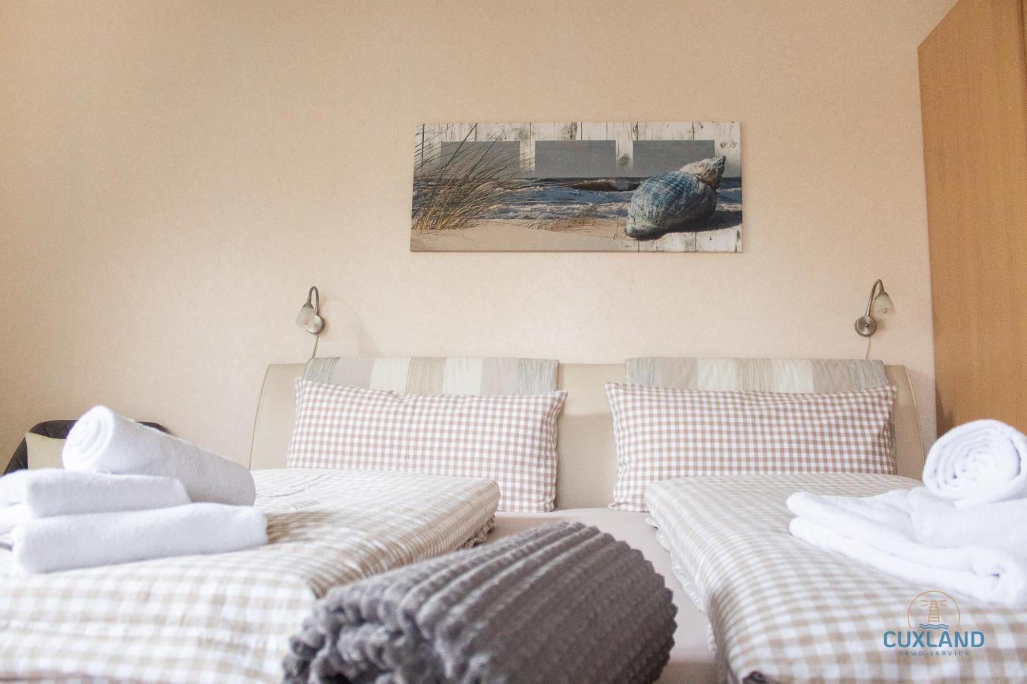 Ferienhaus Bungalow Nahe Kurpark Doese Cuxhaven Zewnętrze zdjęcie