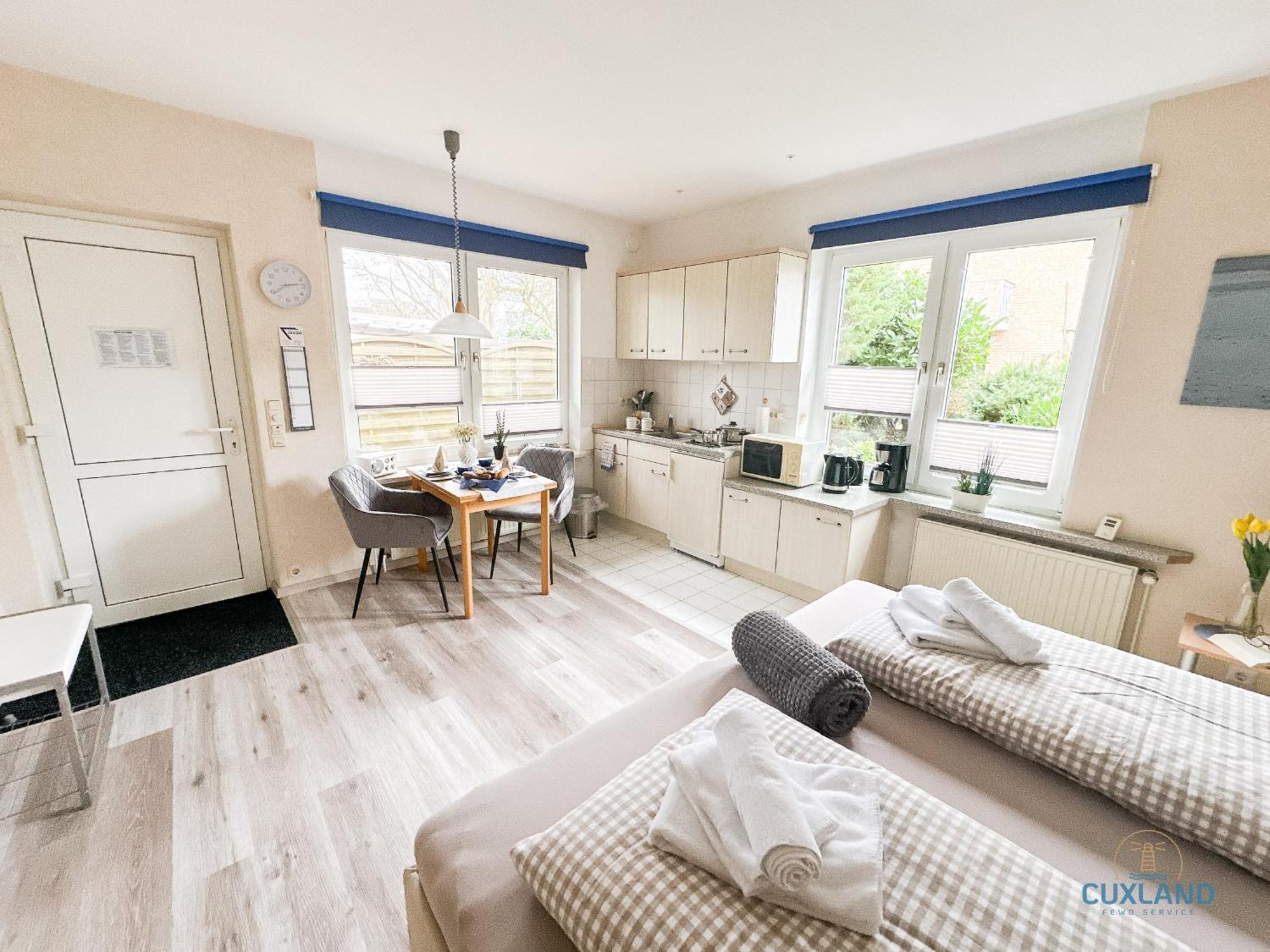 Ferienhaus Bungalow Nahe Kurpark Doese Cuxhaven Zewnętrze zdjęcie
